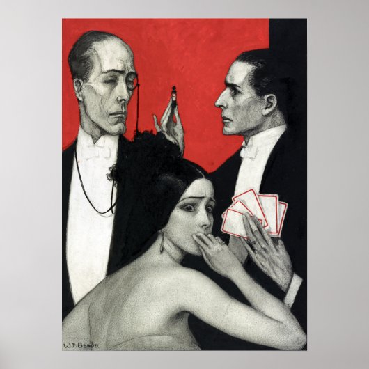 ウォワディスワフT. Bendaを参照して、彼の態度は言った ポスター (正面)