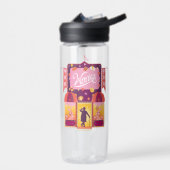 ウォンカキャンディーストアグラフィック ウォーターボトル (左面)
