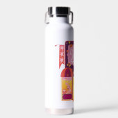 ウォンカキャンディーストアグラフィック ウォーターボトル (正面)