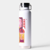 ウォンカキャンディーストアグラフィック ウォーターボトル (背面)