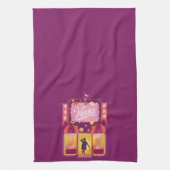 ウォンカキャンディーストアグラフィック キッチンタオル (縦)