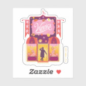 ウォンカキャンディーストアグラフィック シール (シート)