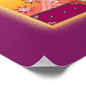 ウォンカキャンディーストアグラフィック ポスター (角)