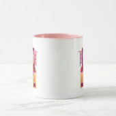 ウォンカキャンディーストアグラフィック マグカップ (中央)