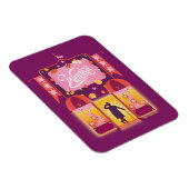 ウォンカキャンディーストアグラフィック マグネット (右側)