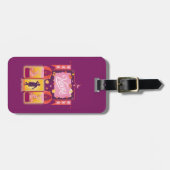 ウォンカキャンディーストアグラフィック ラゲッジタグ (正面横)