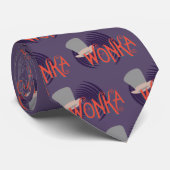 ウォンカスパイラルロゴ ネクタイ (ロール)