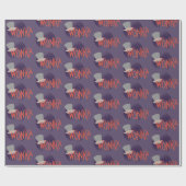 ウォンカスパイラルロゴ ラッピングペーパー (フラット)