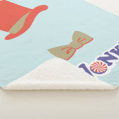 ウォンカトップハット&ボウタイ シェルパブランケット (3/4)