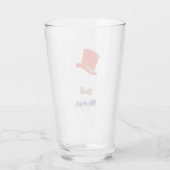 ウォンカトップハット&ボウタイ タンブラーグラス (裏面)