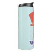 ウォンカトップハット&ボウタイ タンブラー (回転左)