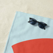 ウォンカトップハット&ボウタイ ビーチタオル (インサイチュ)