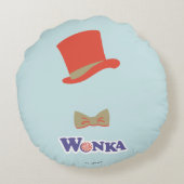 ウォンカトップハット&ボウタイ ラウンドクッション (裏面)