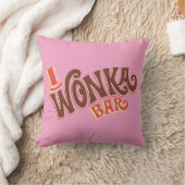 ウォンカバーロゴ クッション (ブランケット)