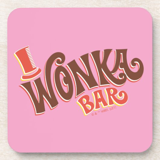 ウォンカバーロゴ コースター (正面)