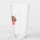 ウォンカバーロゴ タンブラーグラス (左)