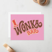 ウォンカバーロゴ ノートカード (正面/裏面インサイチュ)