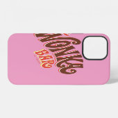 ウォンカバーロゴ iPhoneケース (裏面横)