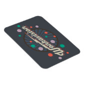 ウォンカビジョンのロゴ マグネット (右側)