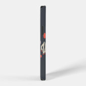 ウォンカビジョン ロゴ iPhoneケース (右側面)