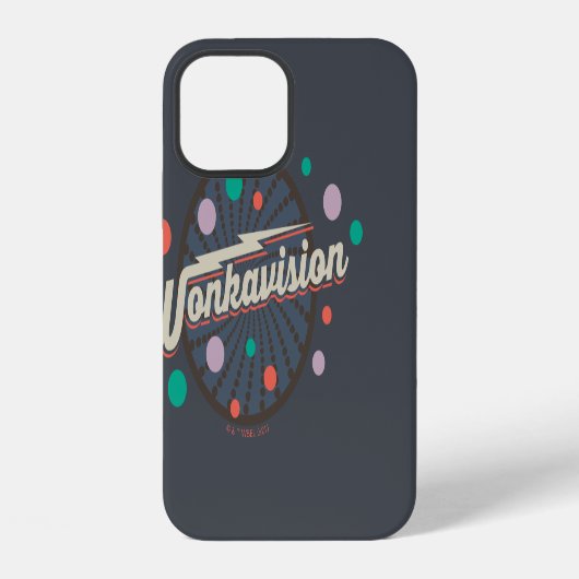 ウォンカビジョン ロゴ iPhoneケース (裏面)