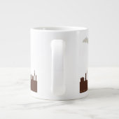 ウォンカファクトリーシルエット ジャンボコーヒーマグカップ (裏面)