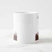 ウォンカファクトリーシルエット ジャンボコーヒーマグカップ (正面)