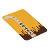 ウォンカファクトリーシルエット マグネット (右側)