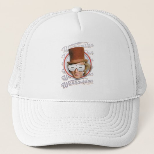 ウォンカヴィジョンゴーグルのウィリー・ウォンカ キャップ (正面)