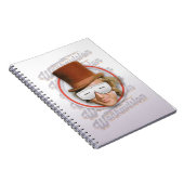 ウォンカヴィジョンゴーグルのウィリー・ウォンカ ノートブック (右側)