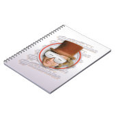 ウォンカヴィジョンゴーグルのウィリー・ウォンカ ノートブック (左側)