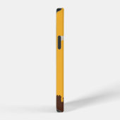 ウォンカ工場シルエット iPhoneケース (右側面)