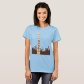 ウォンカ工場シルエット Tシャツ (正面フル)