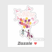 ウォンカ「絶対に夢を奪うな」 シール (シート)