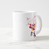 ウォンカ「絶対に夢を奪うな」 ジャンボコーヒーマグカップ (正面右)