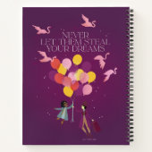 ウォンカ「絶対に夢を奪うな」 ノートブック (裏面)