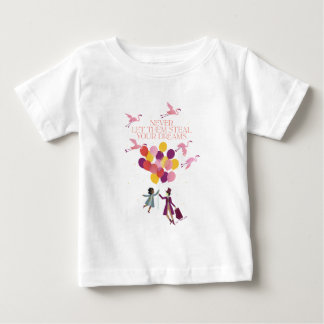 ウォンカ「絶対に夢を奪うな」 ベビーTシャツ