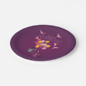 ウォンカ「絶対に夢を奪うな」 ペーパープレート (アングル)