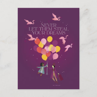 ウォンカ「絶対に夢を奪うな」 ポストカード
