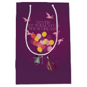 ウォンカ「絶対に夢を奪うな」 ミディアムペーパーバッグ (正面)