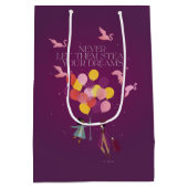 ウォンカ「絶対に夢を奪うな」 ミディアムペーパーバッグ (裏面)