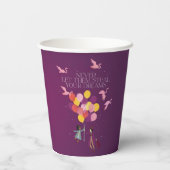 ウォンカ「絶対に夢を奪うな」 紙コップ (裏面)