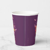 ウォンカ「絶対に夢を奪うな」 紙コップ (右)