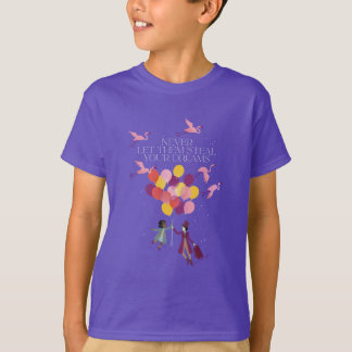 ウォンカ「絶対に夢を奪うな」 Tシャツ