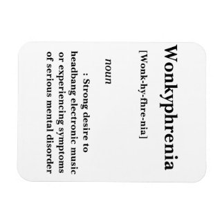 ウォンキフォニー マグネット