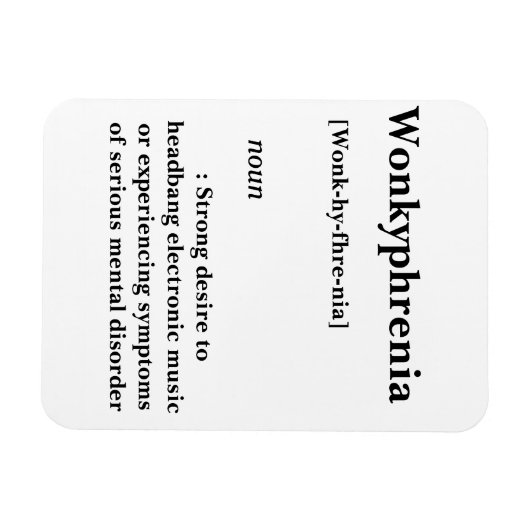 ウォンキフォニー マグネット (横)