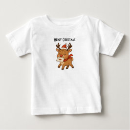ウォンキー・ズー・トドラーTシャツ - かわいいトナカイ ベビーTシャツ