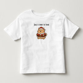 ウォンキー・ズー・トドラーTシャツ - ねこがかわいい トドラーTシャツ