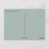 ウォンサンウォーターフロント北朝鮮 ポストカード (裏面)