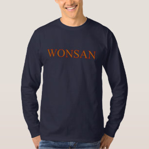 ウォンサンスウェットシャツ Tシャツ